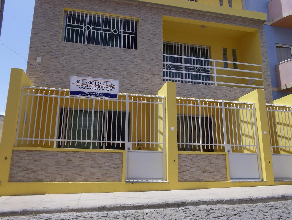 Basic Hotel Mindelo Ngoại thất bức ảnh